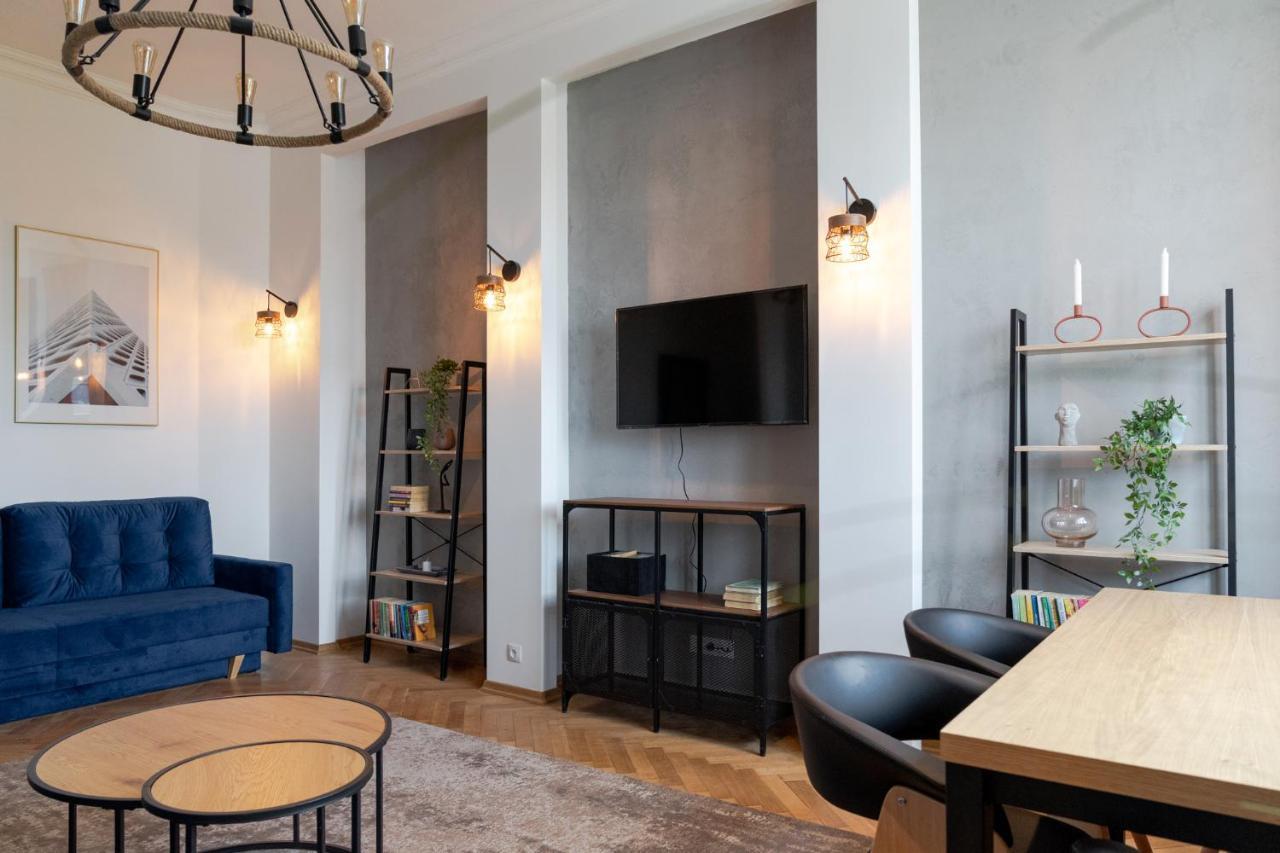 Warsaw Concierge Filtrowa Daire Dış mekan fotoğraf