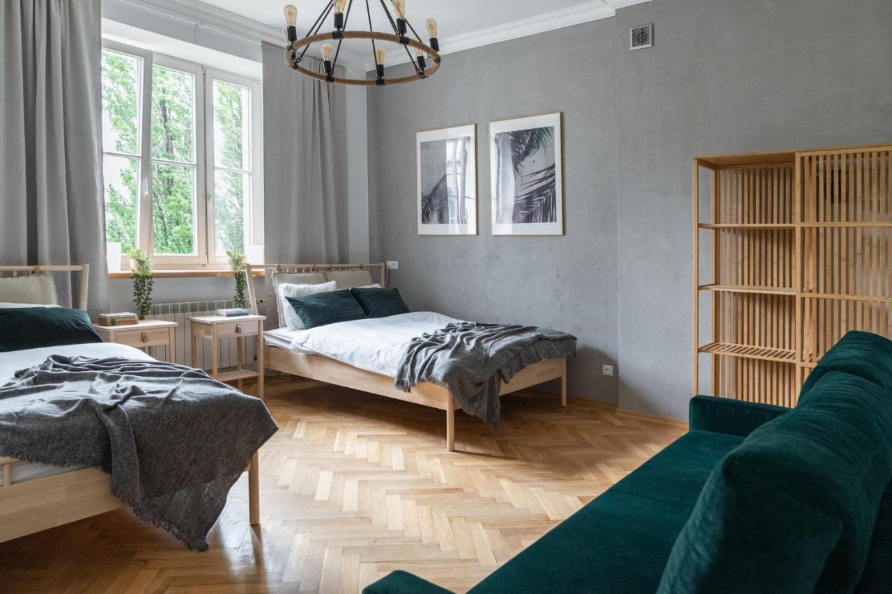 Warsaw Concierge Filtrowa Daire Dış mekan fotoğraf