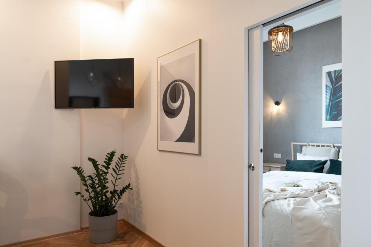 Warsaw Concierge Filtrowa Daire Dış mekan fotoğraf
