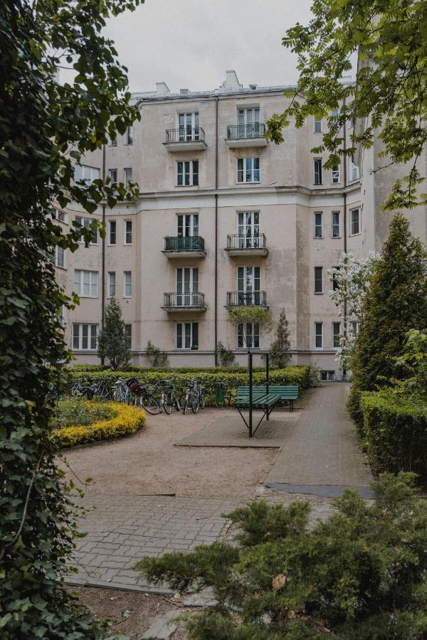 Warsaw Concierge Filtrowa Daire Dış mekan fotoğraf