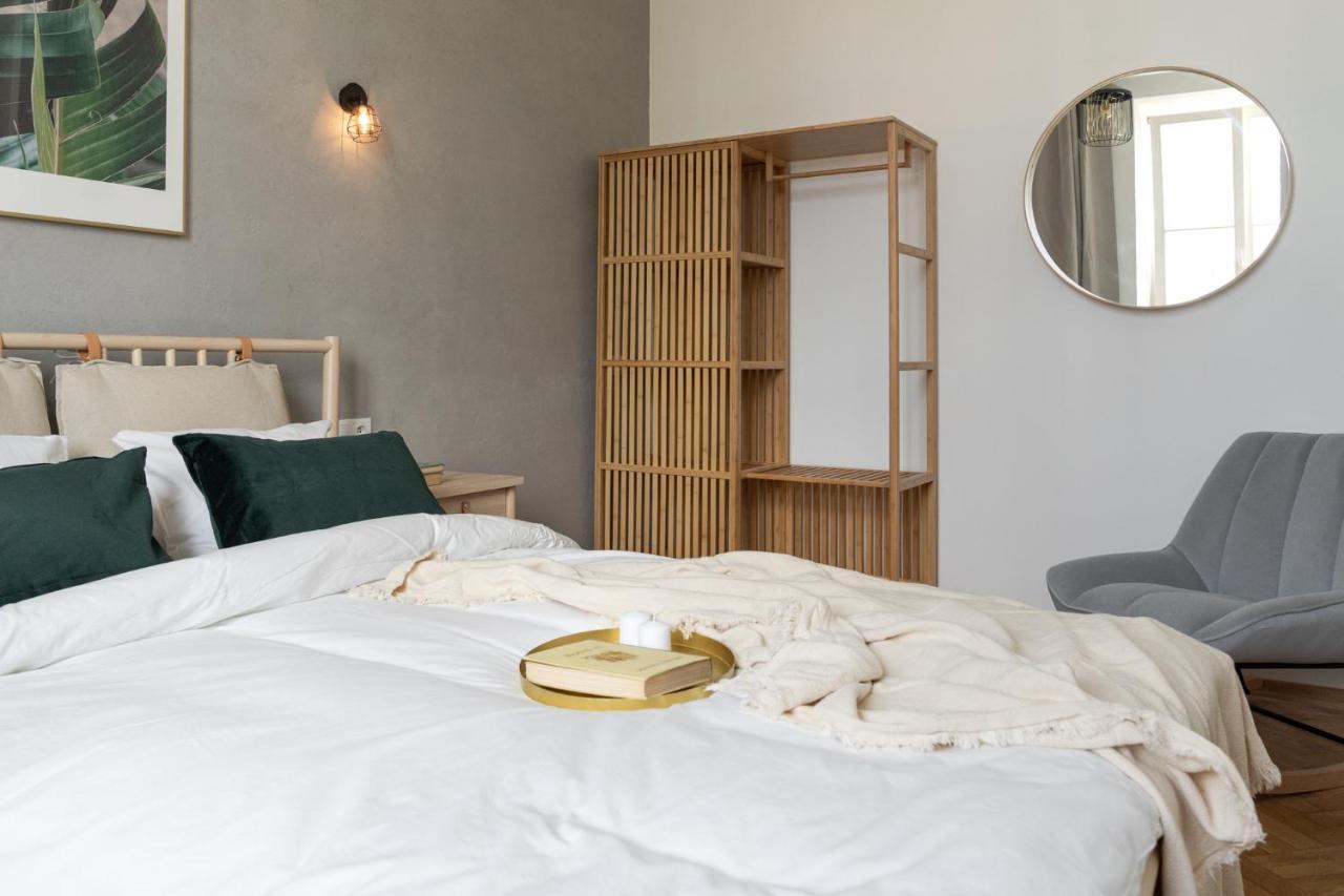 Warsaw Concierge Filtrowa Daire Dış mekan fotoğraf