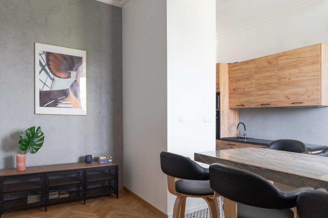 Warsaw Concierge Filtrowa Daire Dış mekan fotoğraf