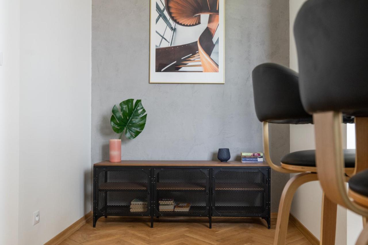Warsaw Concierge Filtrowa Daire Dış mekan fotoğraf