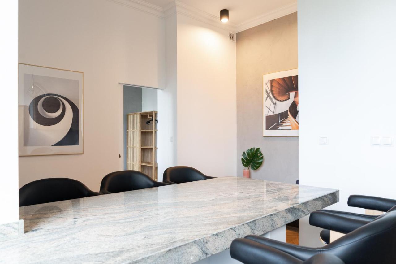 Warsaw Concierge Filtrowa Daire Dış mekan fotoğraf